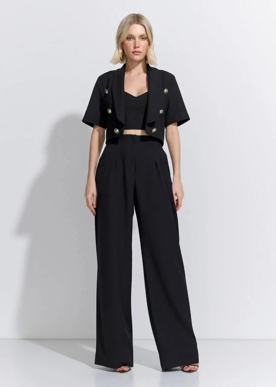 Lore - Three-Piece Twill Tailoring Set
