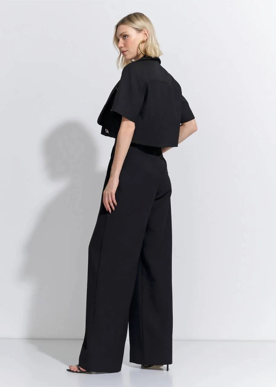 Lore - Three-Piece Twill Tailoring Set
