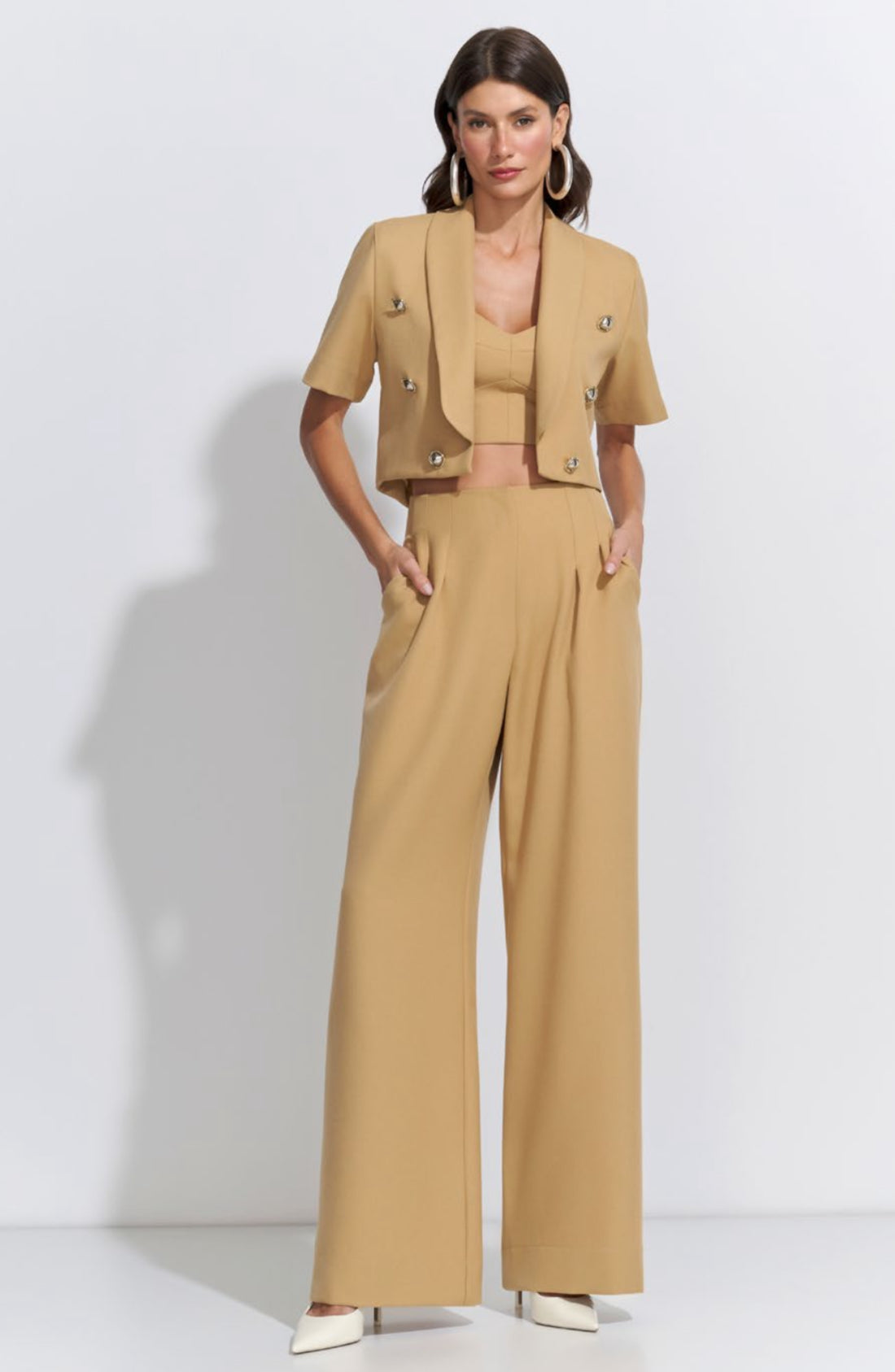 Lore - Three-Piece Twill Tailoring Set