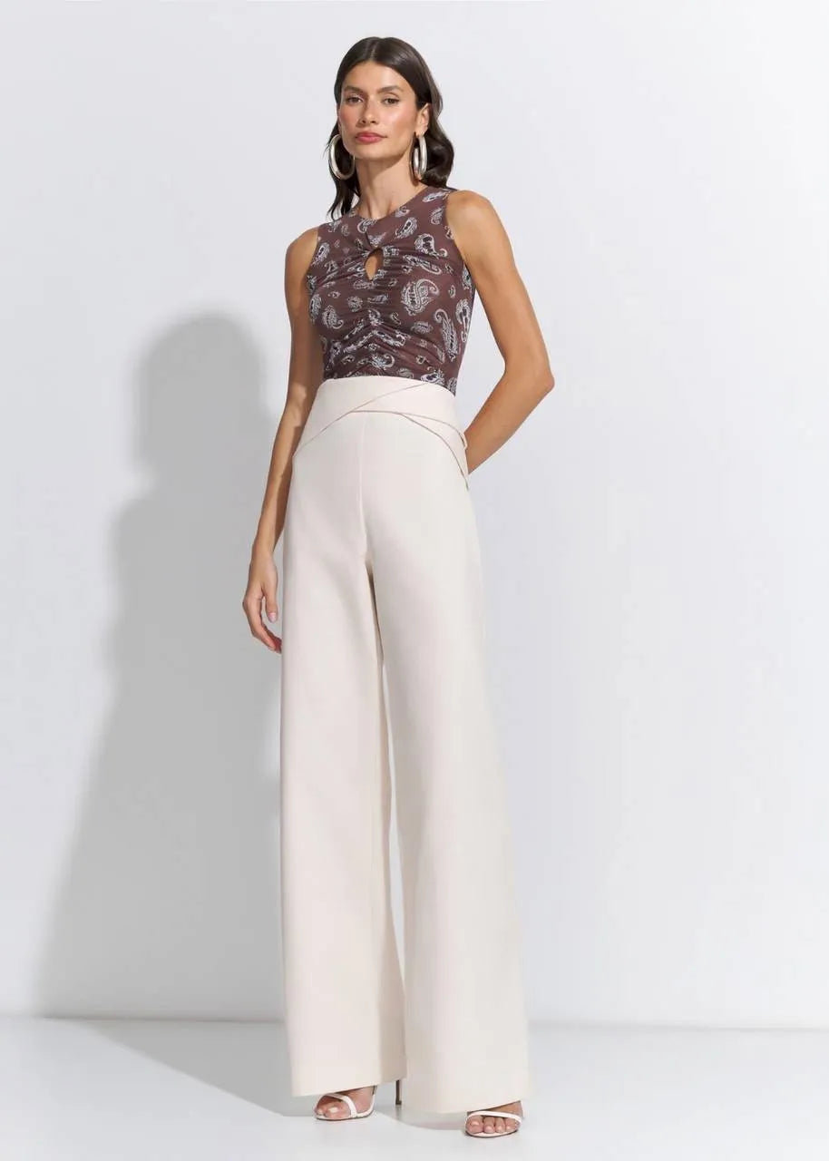 Lore - Wide Cos Twisted Heavy Twill Pants