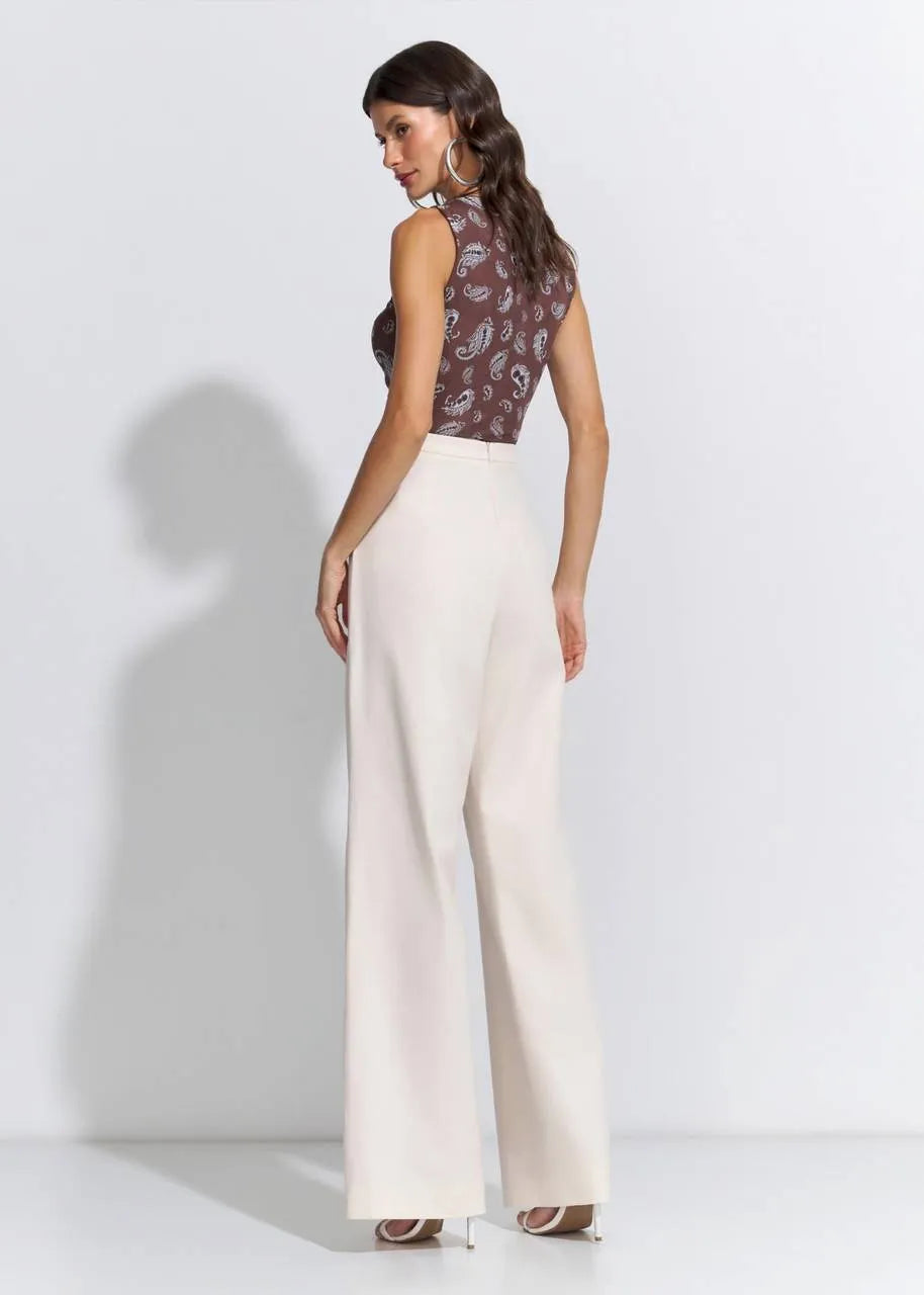 Lore - Wide Cos Twisted Heavy Twill Pants
