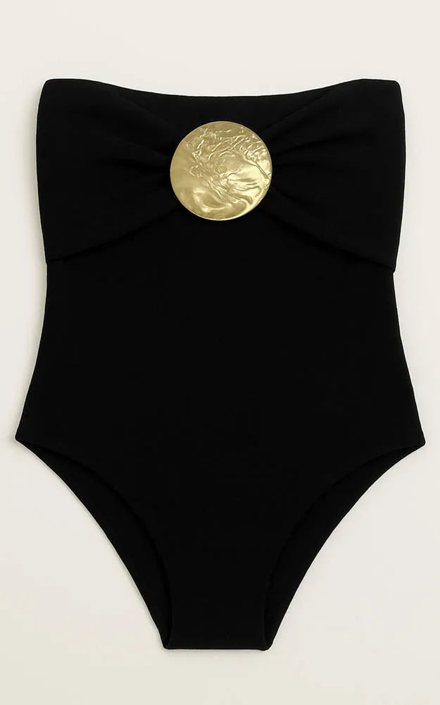 Isa Paes - Basic Body with Buckle Detail