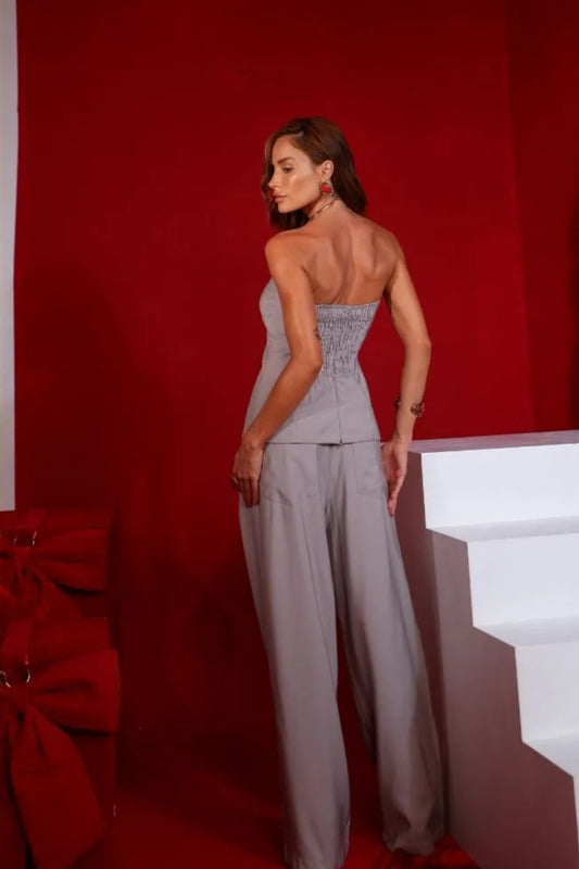 Contra Sensura - Strapless Set with Eyelets