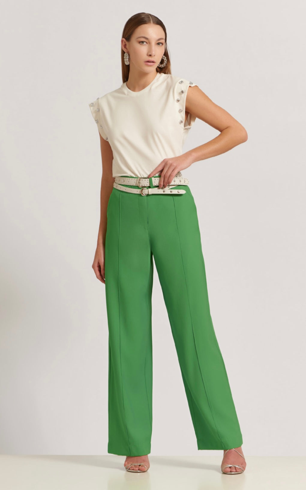 Lore - Pants Wideleg Tailored Visco