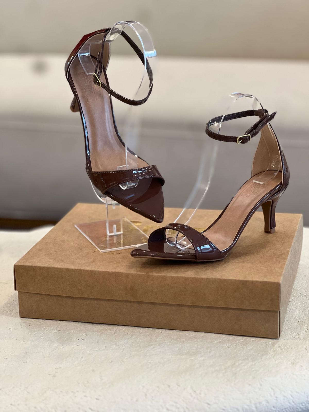 Bfb Shoes - Brown Giovanna Sandals