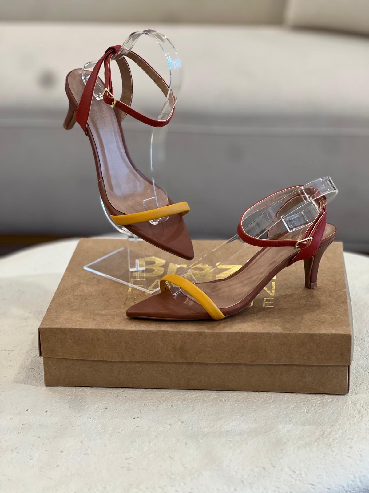 Bfb Shoes - Colorful Isadora Heels