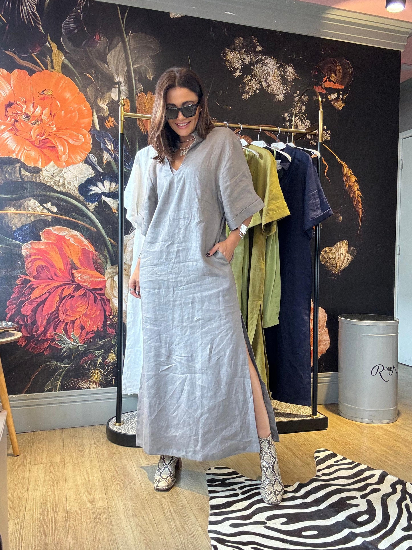 Robe Noire - Janaina Dress