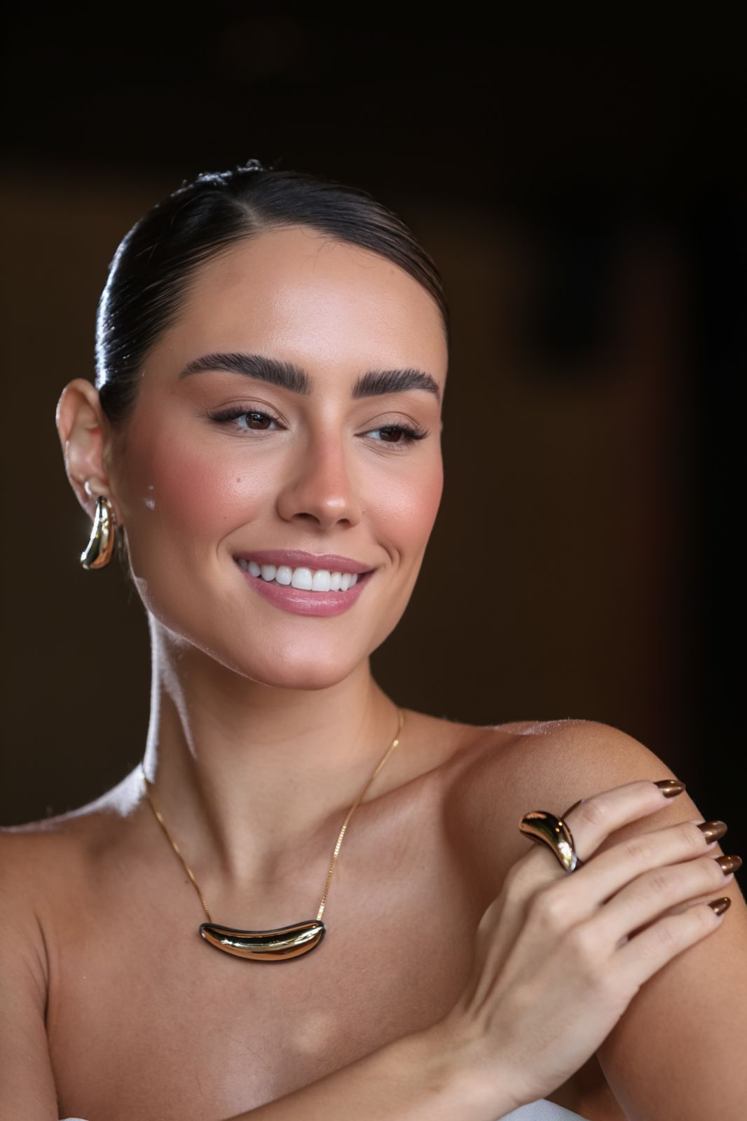 Nuria - Dandelion Ring Earring and Necklace Set