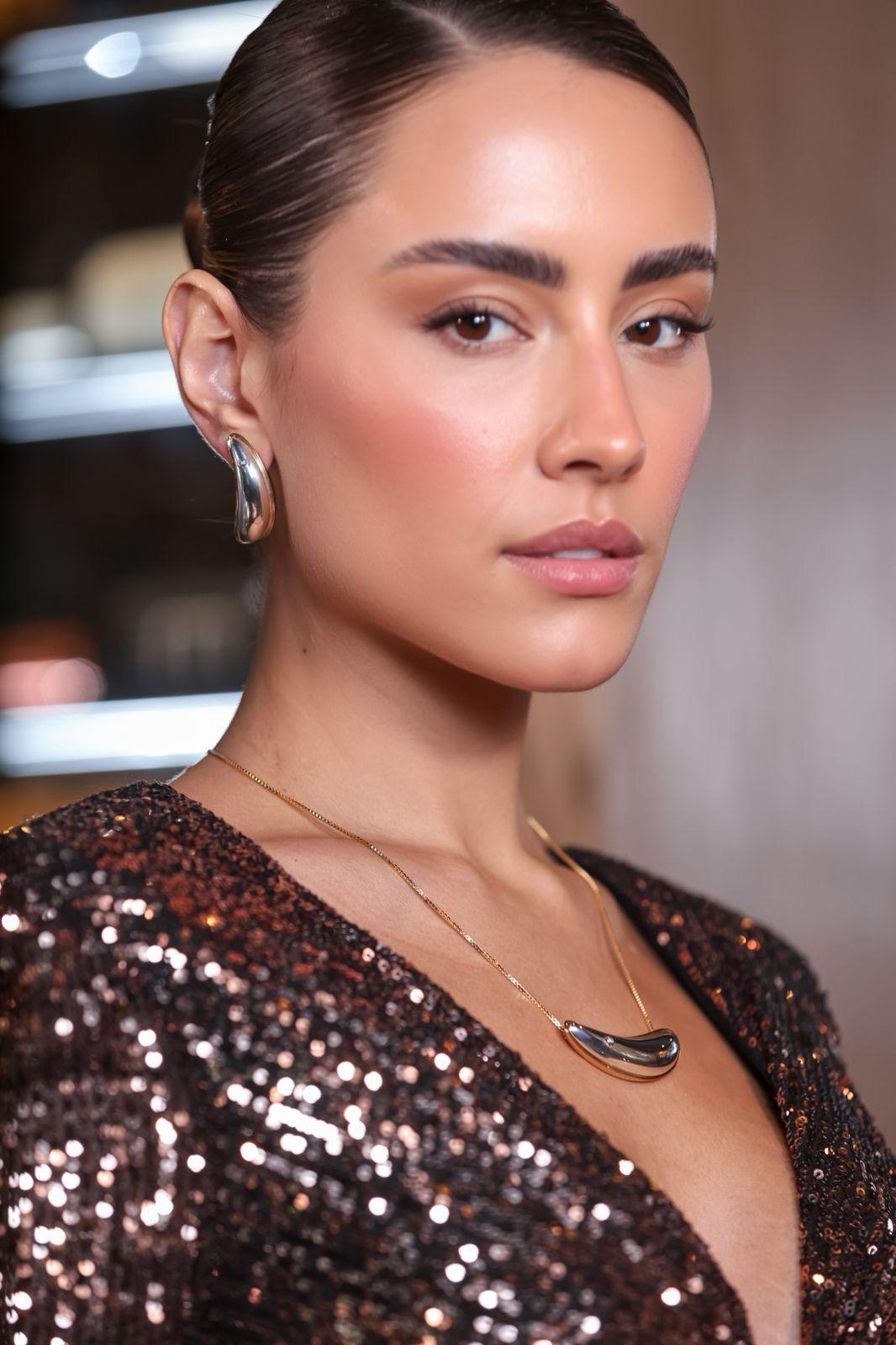 Nuria - Dandelion Ring Earring and Necklace Set