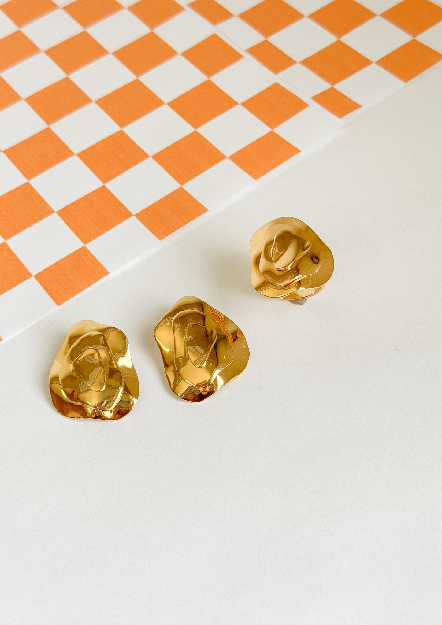 Nuria - Layered Earring and Ring Set