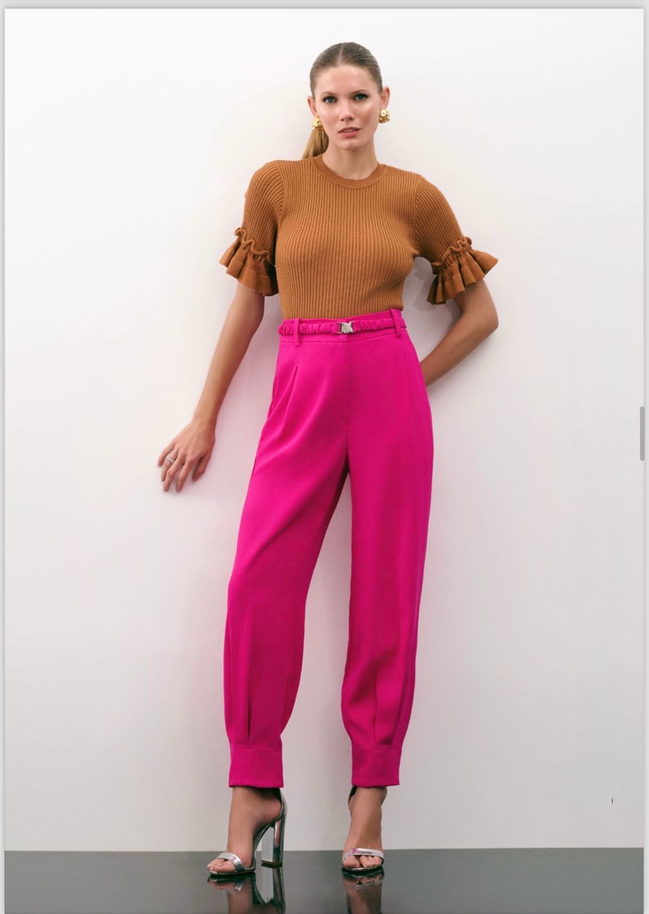 Lore - Carrot Trousers Tailored Infinity