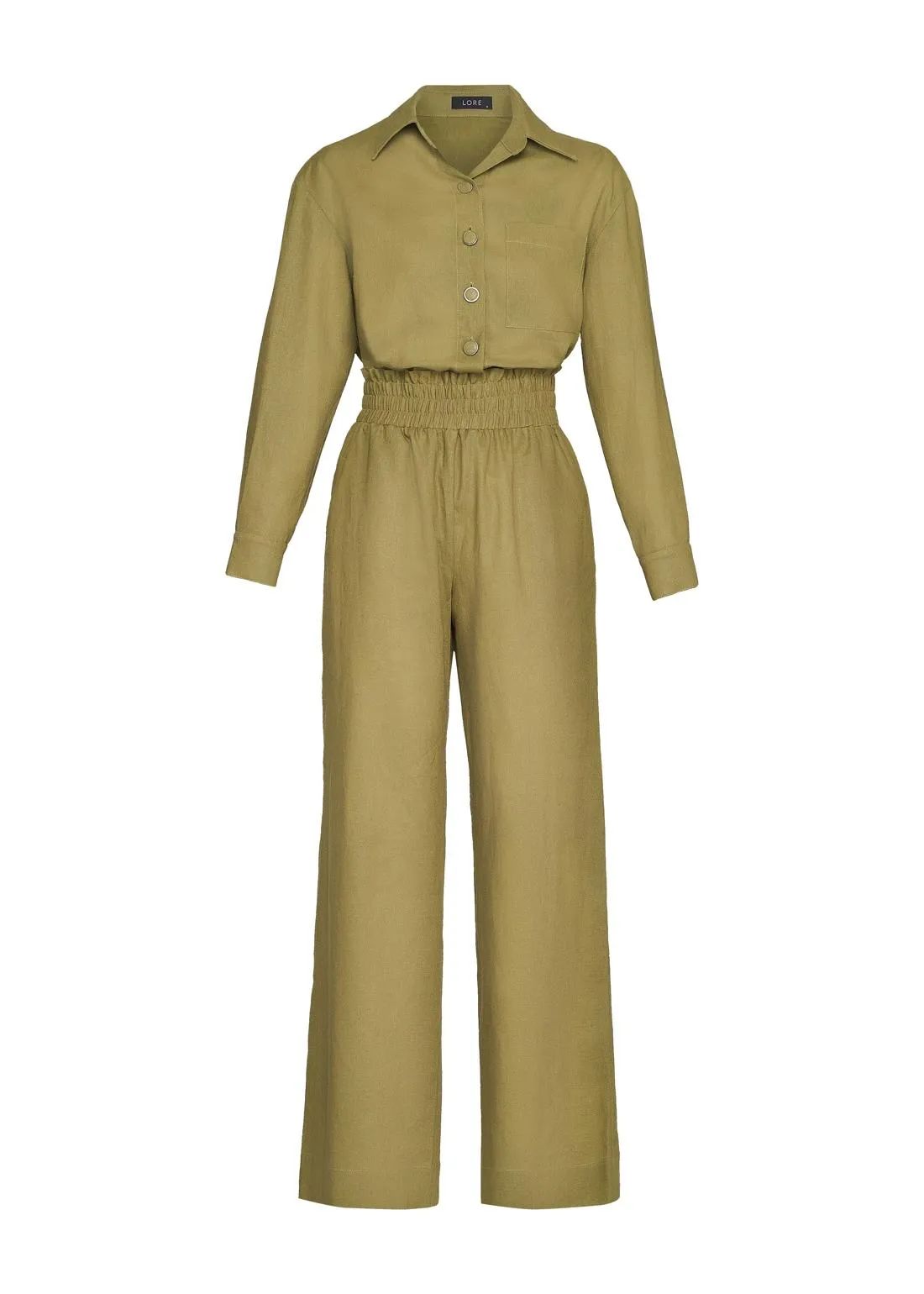 Lore - Linen Shirt and Pants Set
