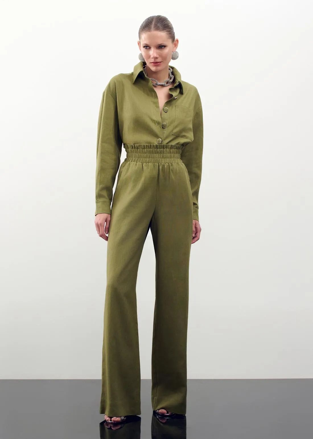Lore - Linen Shirt and Pants Set