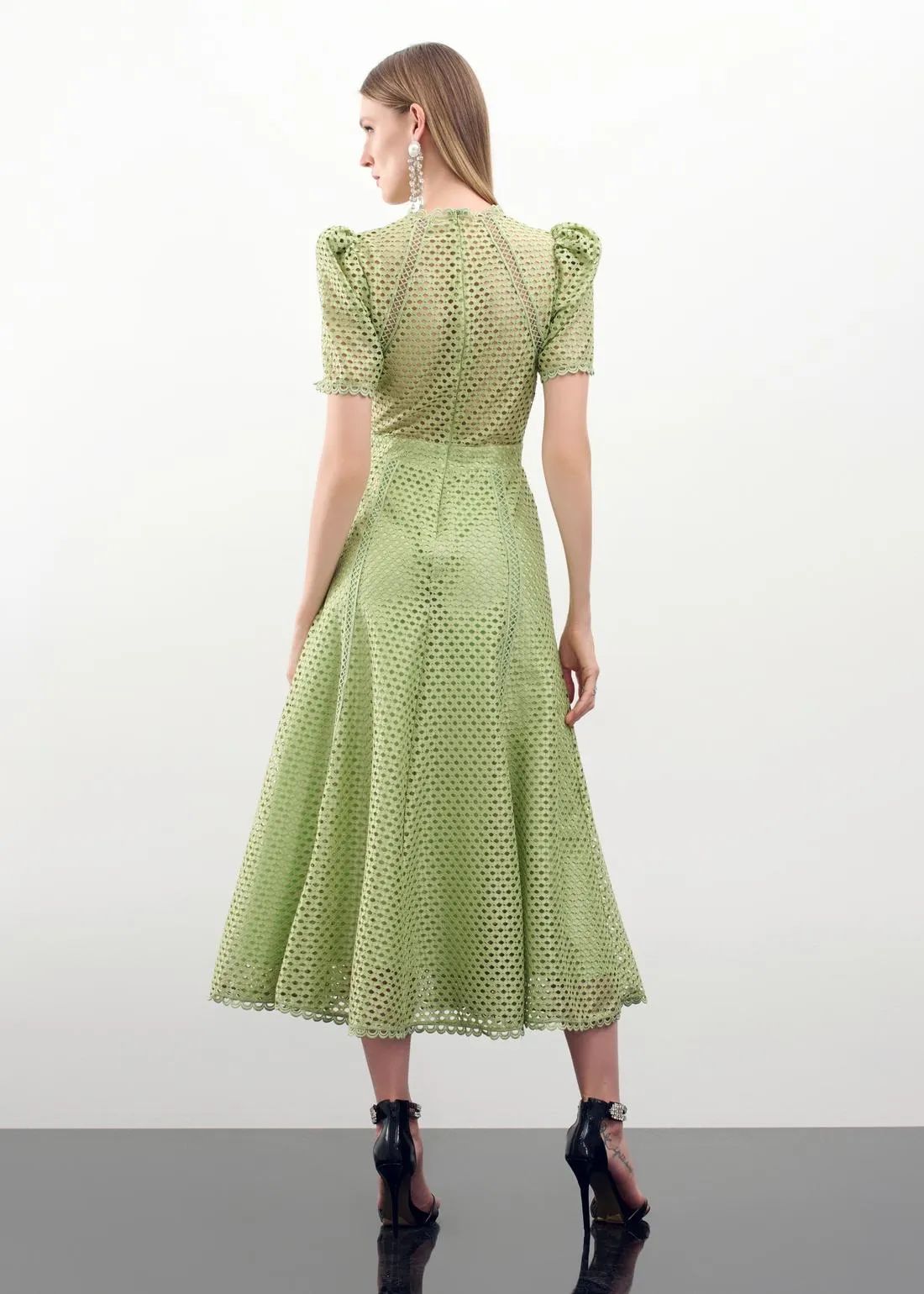 Lore - Flared Maxi Midi Dress