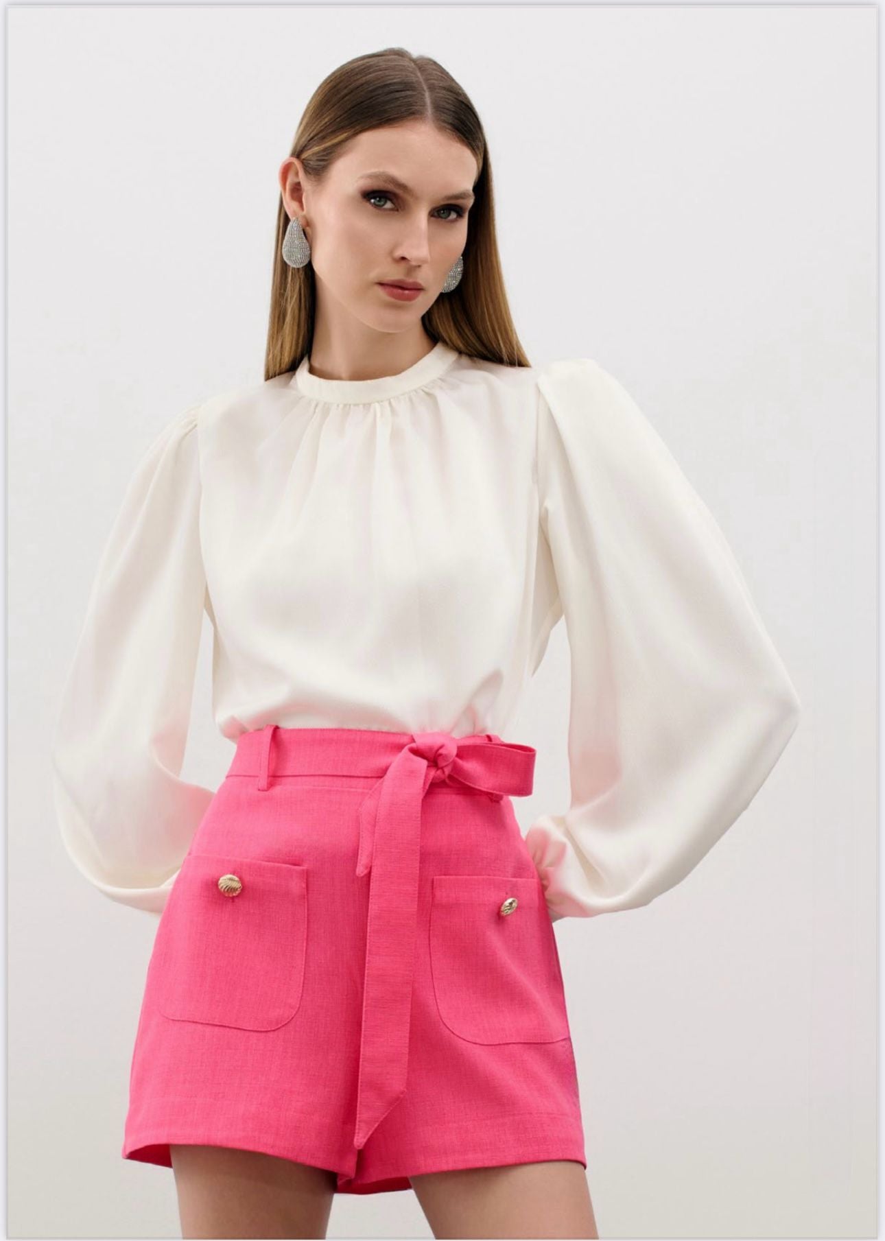 Lore - Rustic Short Linen