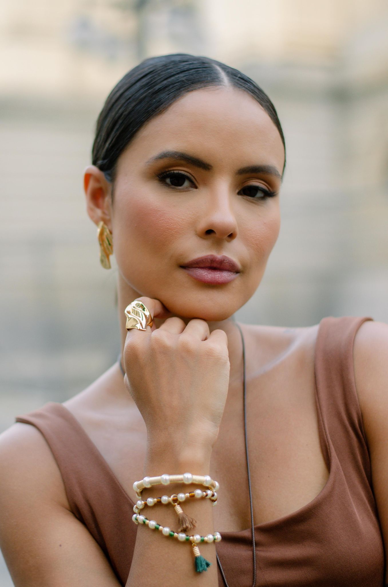 Nuria - Semi-Jewelry Blade Set