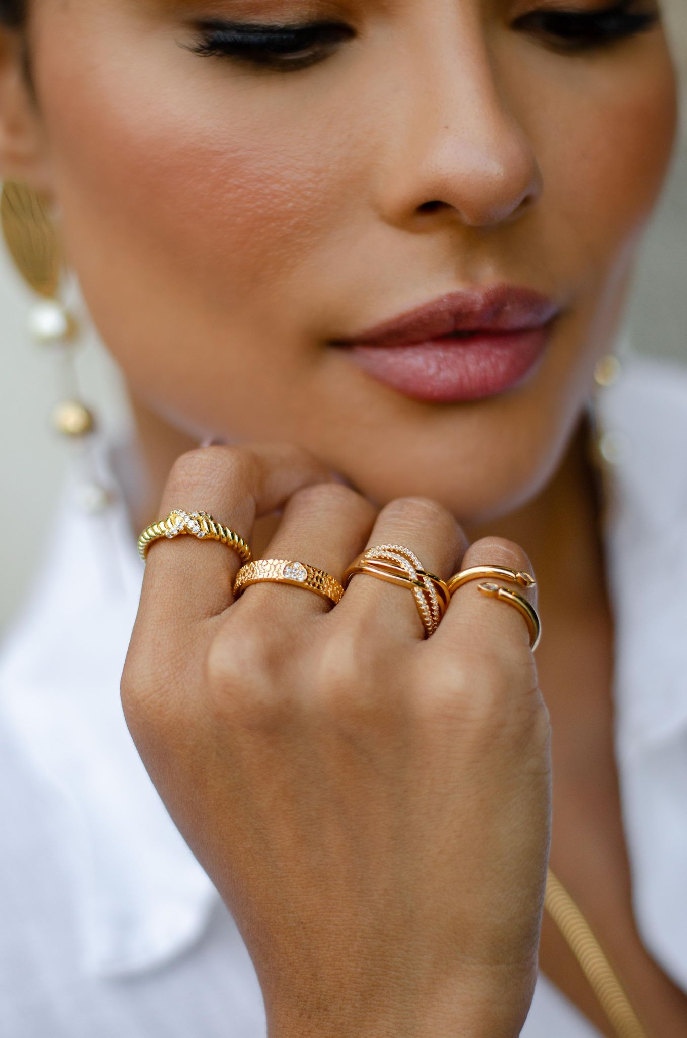 Nuria - Two Turn Ring