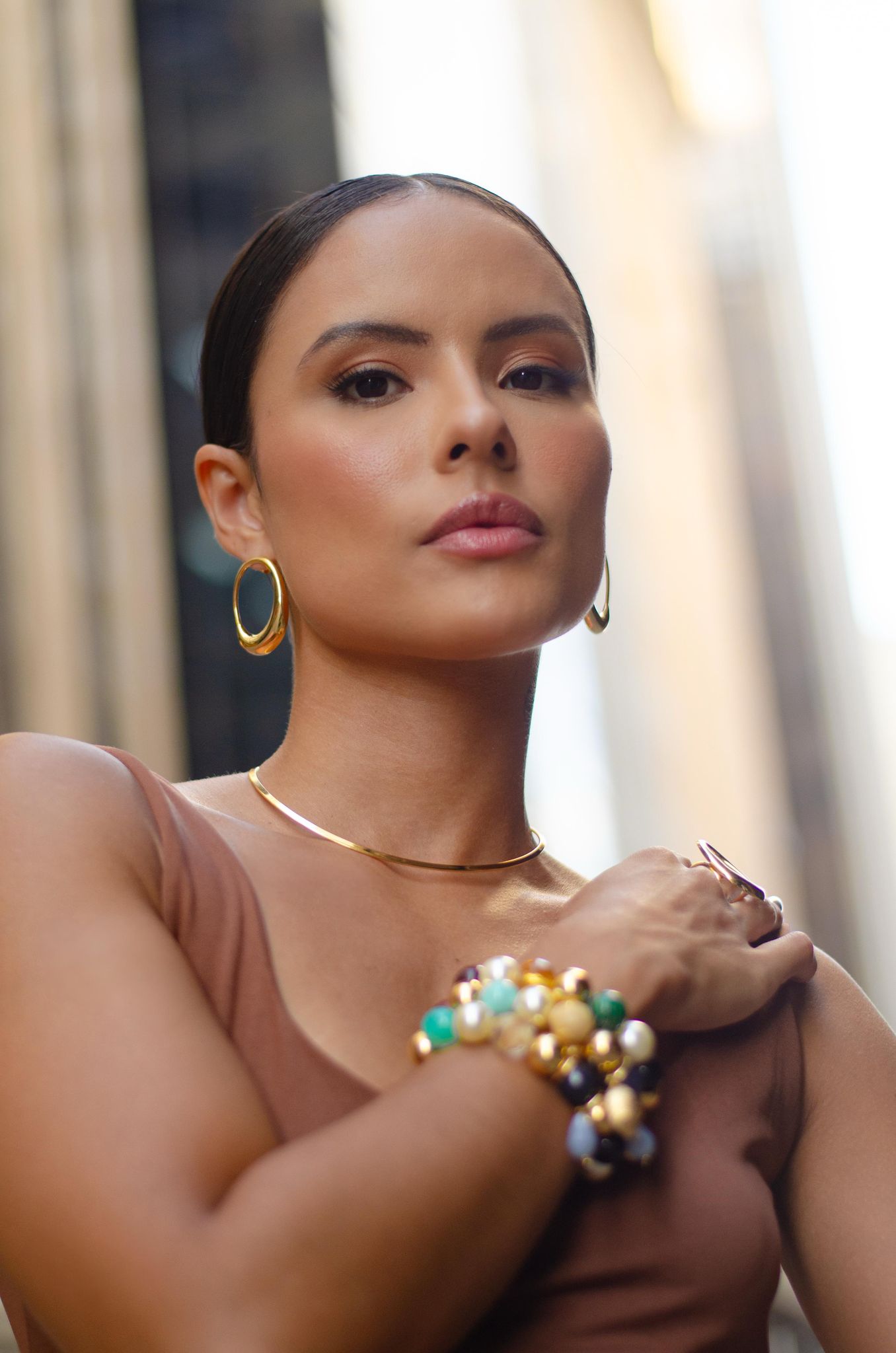 Nuria - Semi Jewelry Chord Set