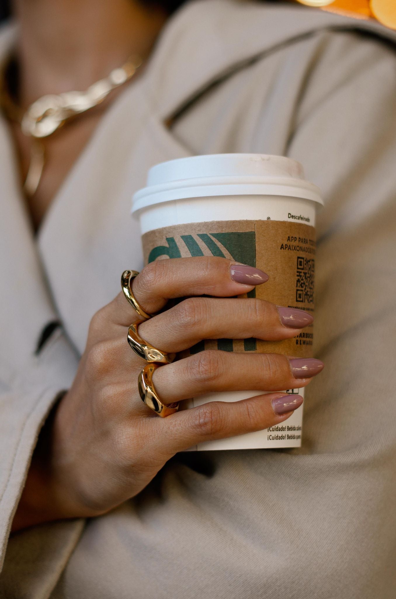 Nuria - Wavy Detail Ring