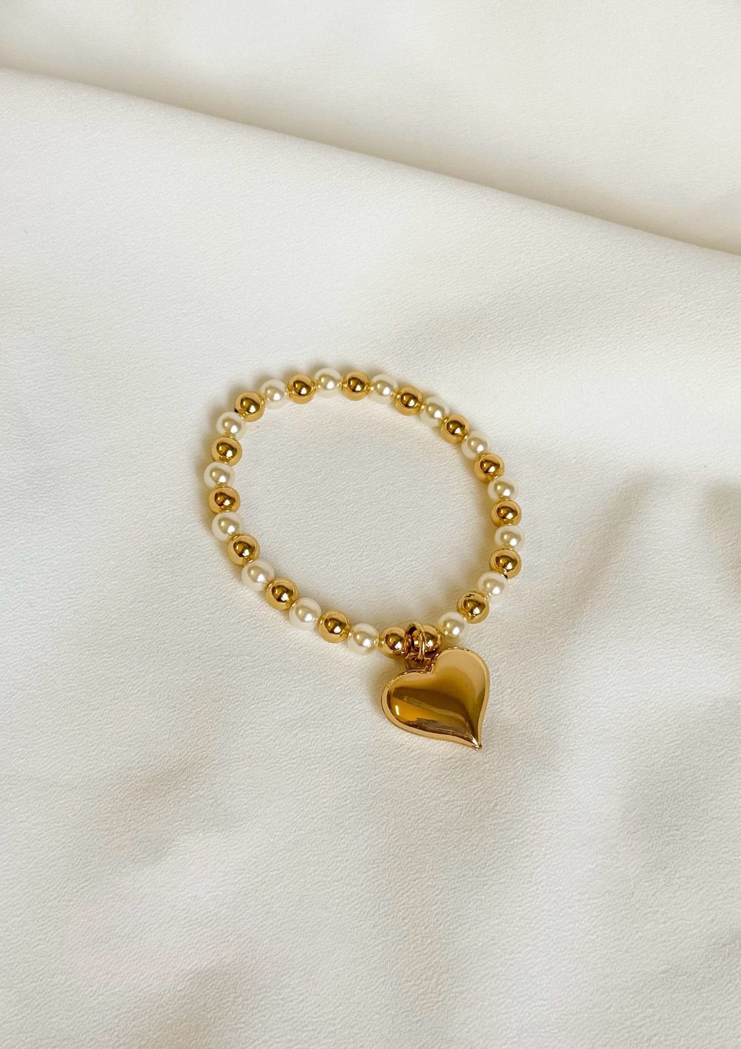 Nuria - Small Pearl Bracelet Set