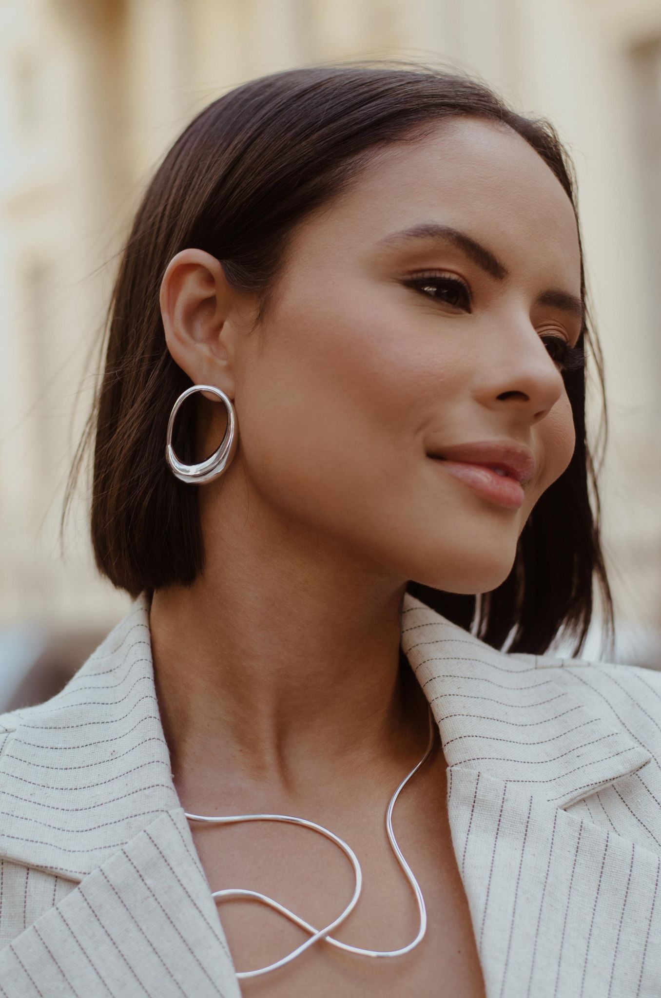 Nuria - Semi Jewelry Chord Set