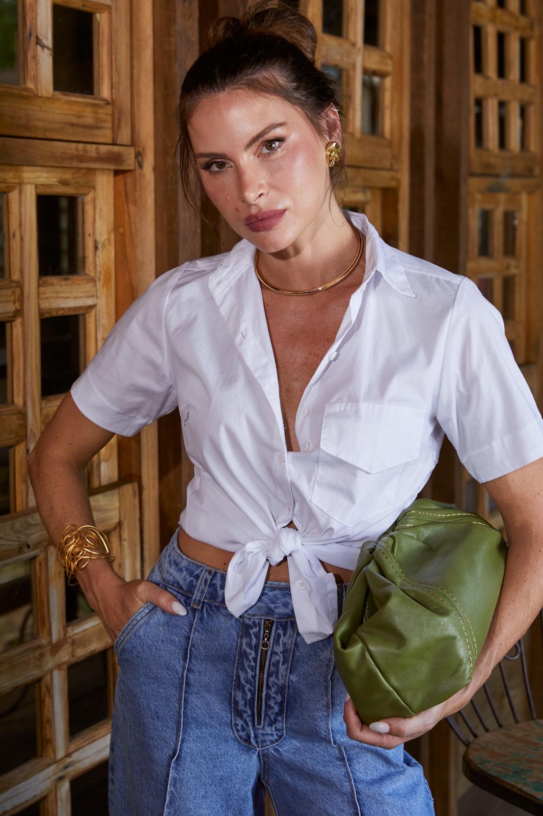 Contra Sensura - Light Jeans Wide Leg Pants