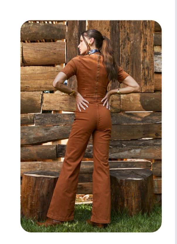 Contra Sensura - Cropped Jeans Set