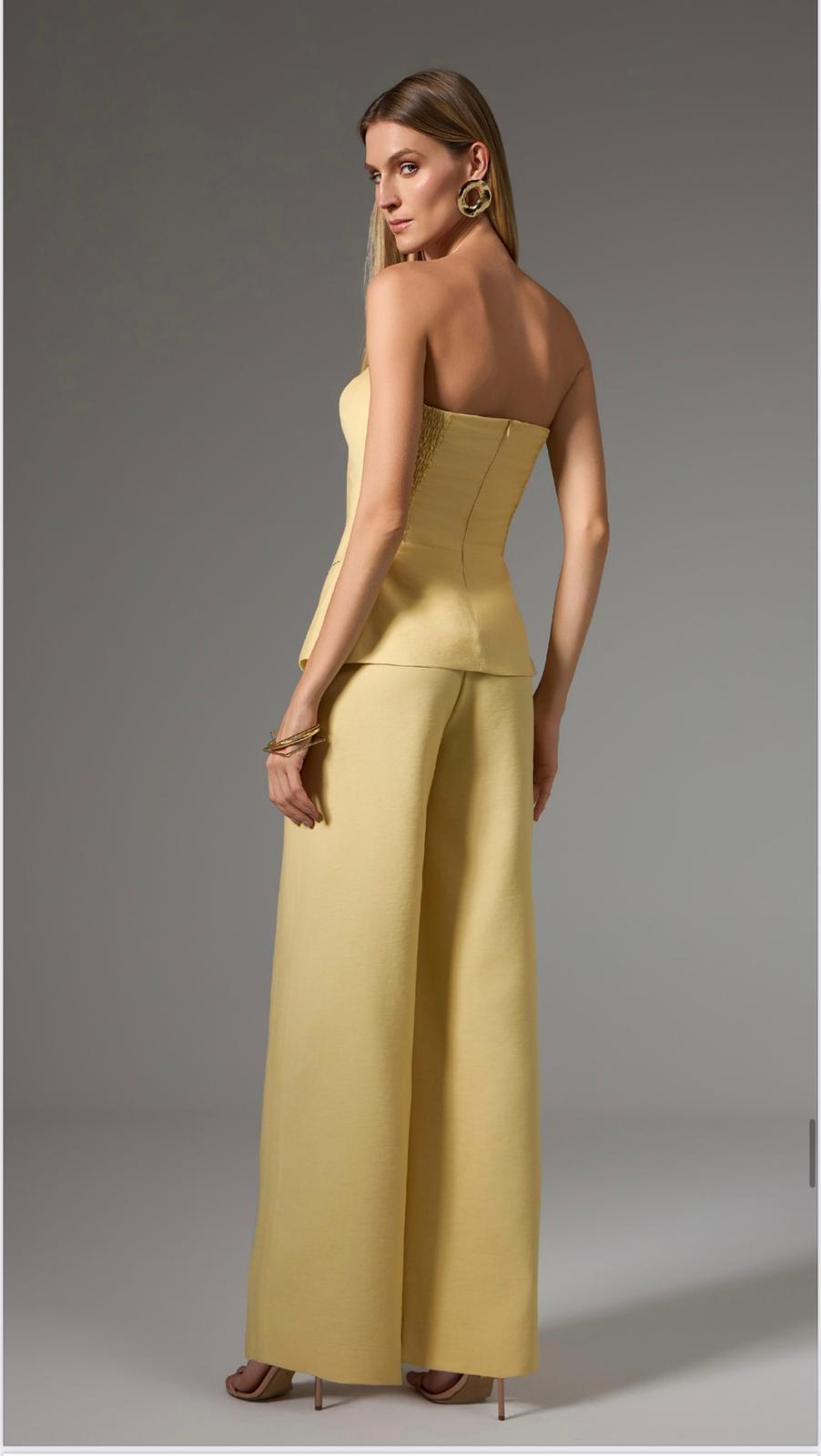 Strass - Strapless Blouse Set