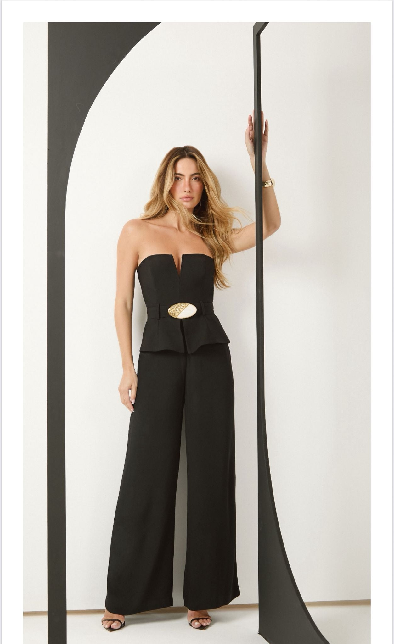 Isa Paes - Long Tailored Jumpsuit