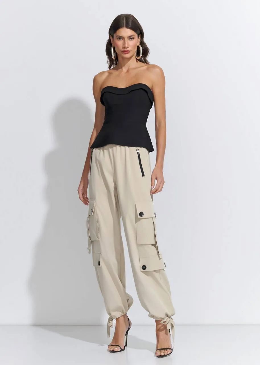 Lore - Cargo Bottom Pants