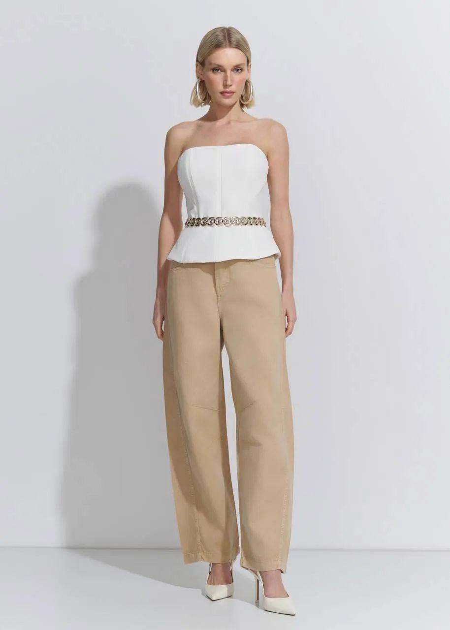 Lore - Duna Barrel Twill Pants