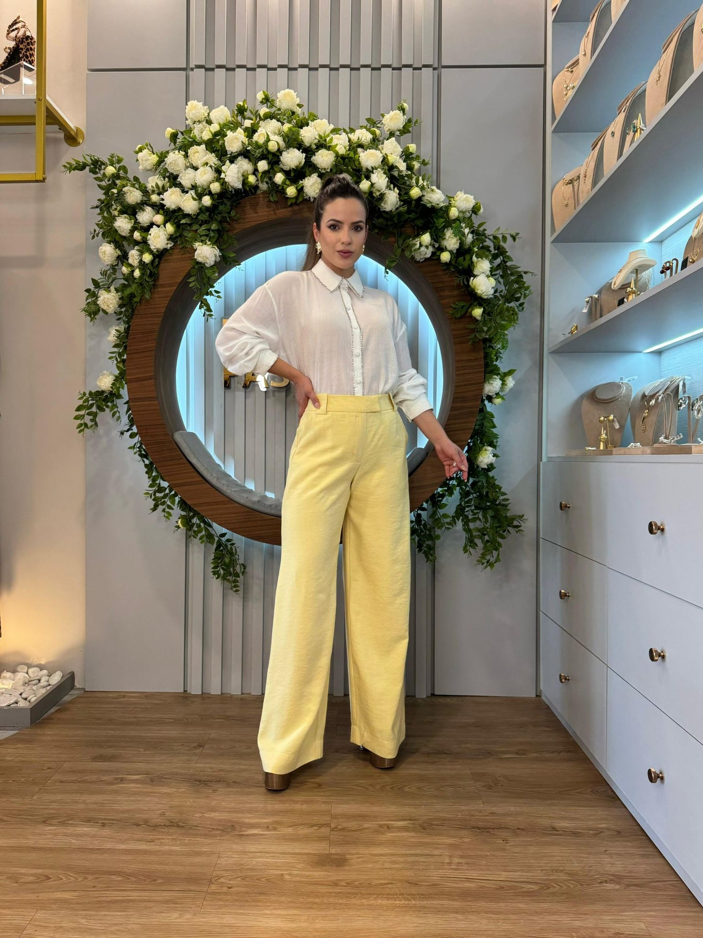 Lore - Embroidery Rayon Sicilia Blouse