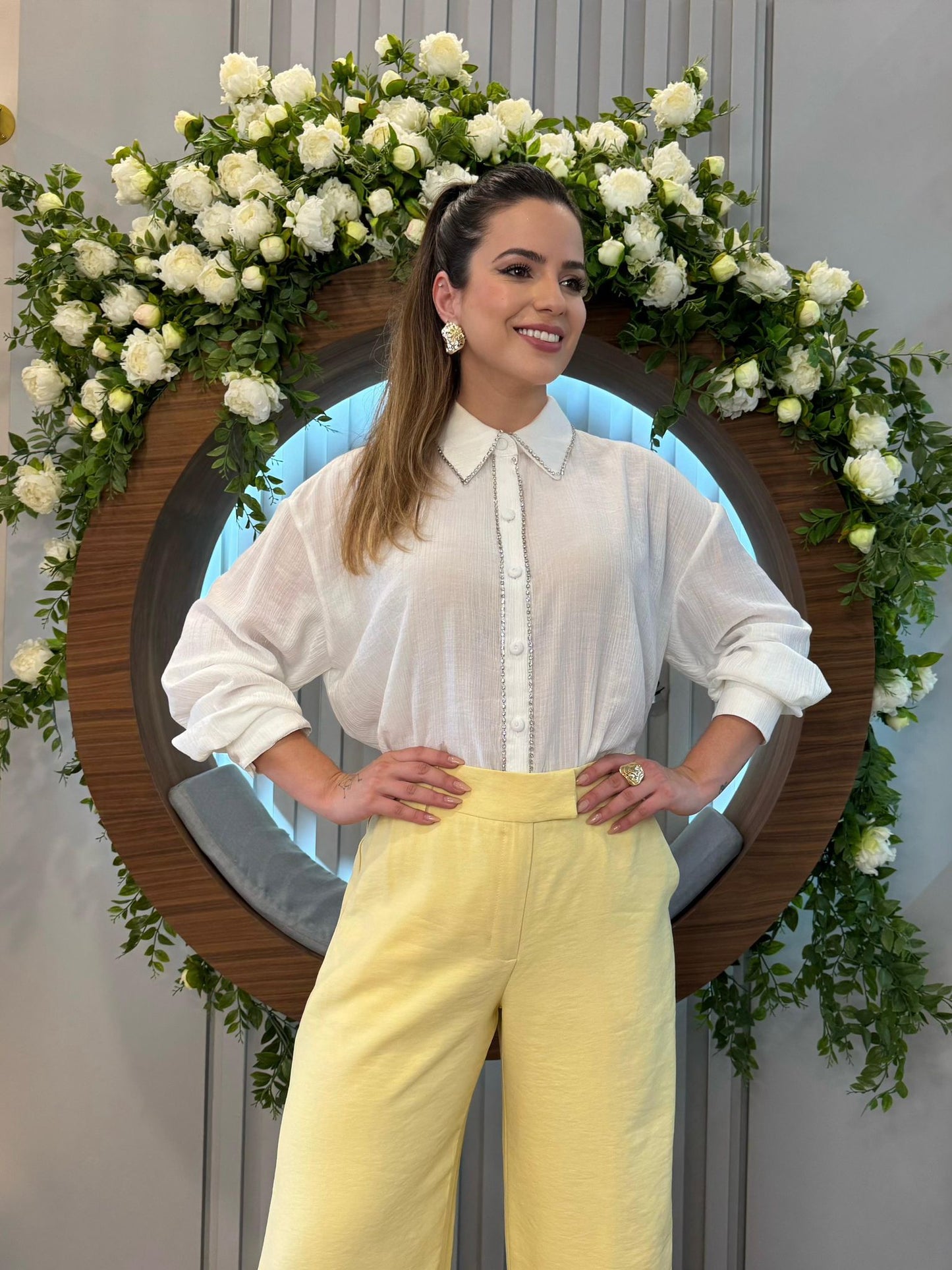 Lore - Embroidery Rayon Sicilia Blouse