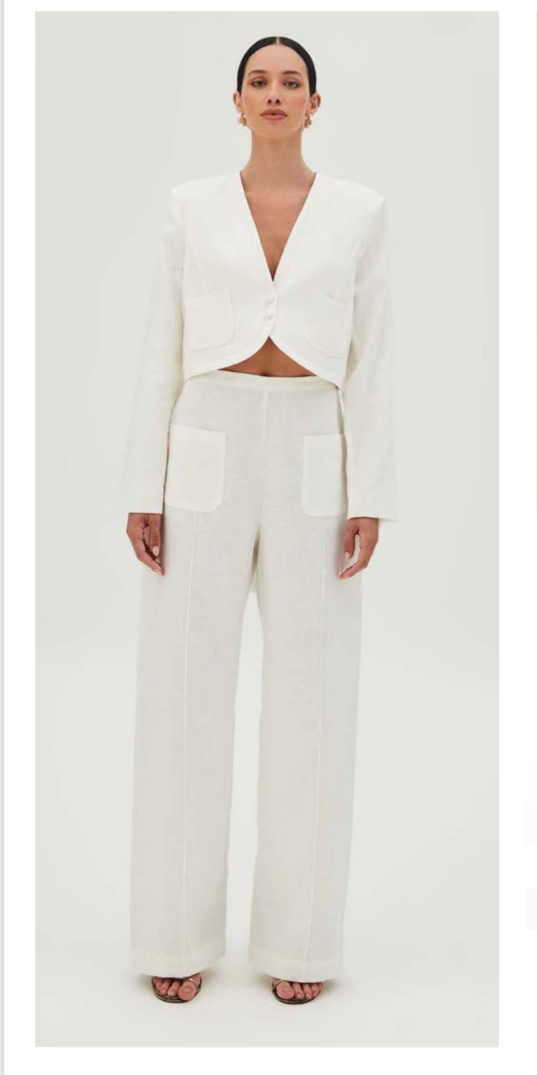 Zen Oficial - Cropped Blazer Set