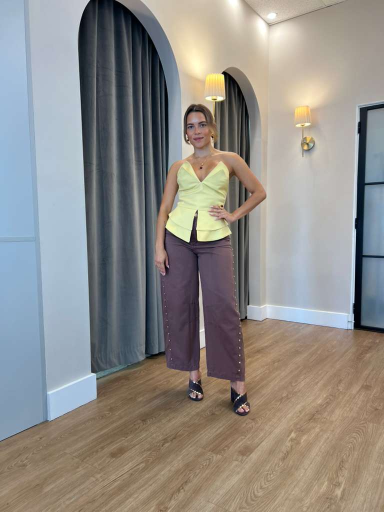 Caos - Barrel Twill Pants