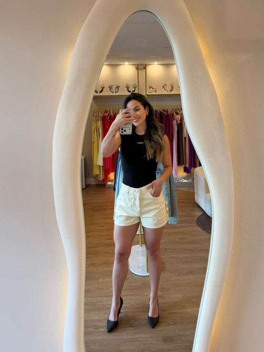 Bfly - Bfly Ribbed Tank Top