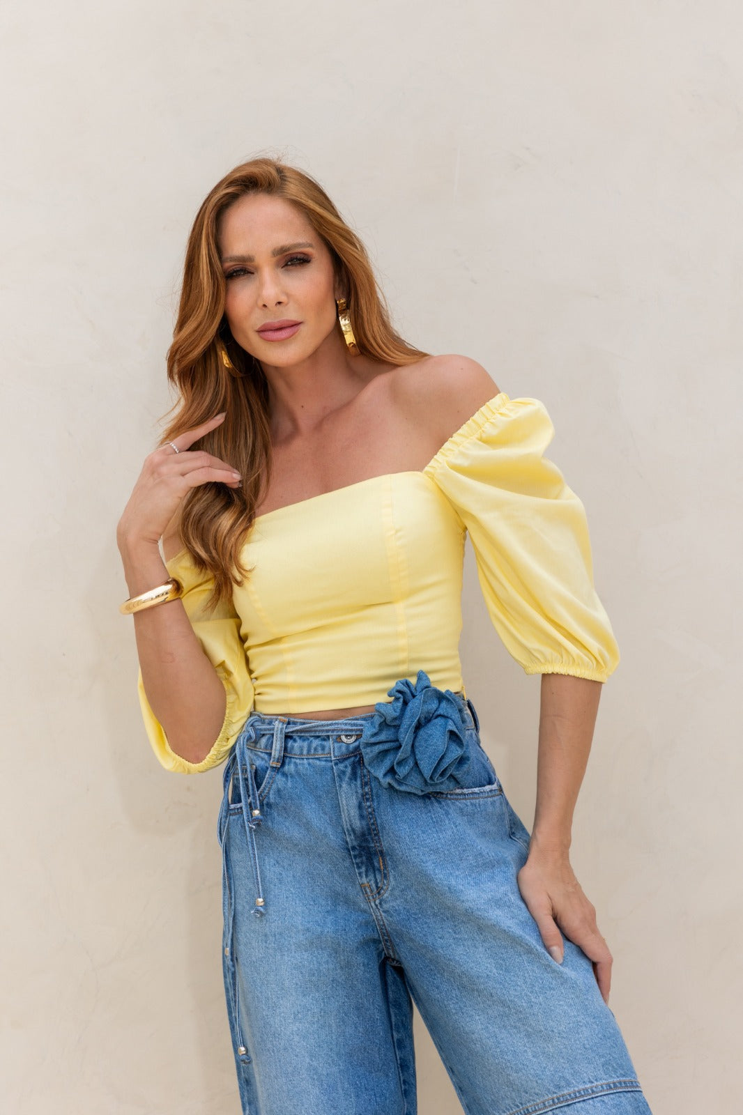 Contra Sensura - Barrel Denim Pants