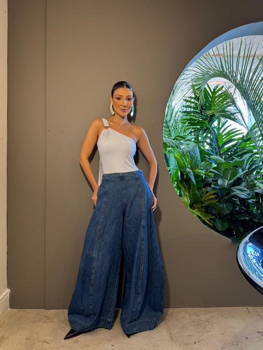 Bfly - Wide Leg Balloon Jeans