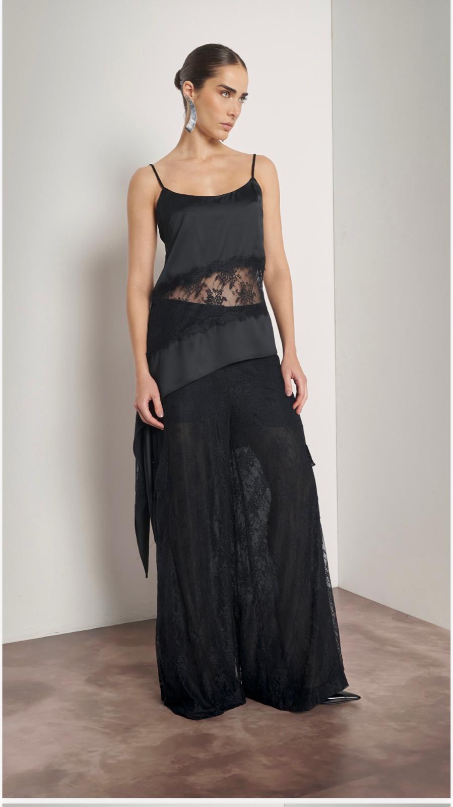 Bfly - Satin and Lace Set