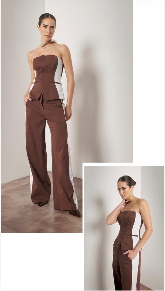 Bfly - Two Tone Corset Set