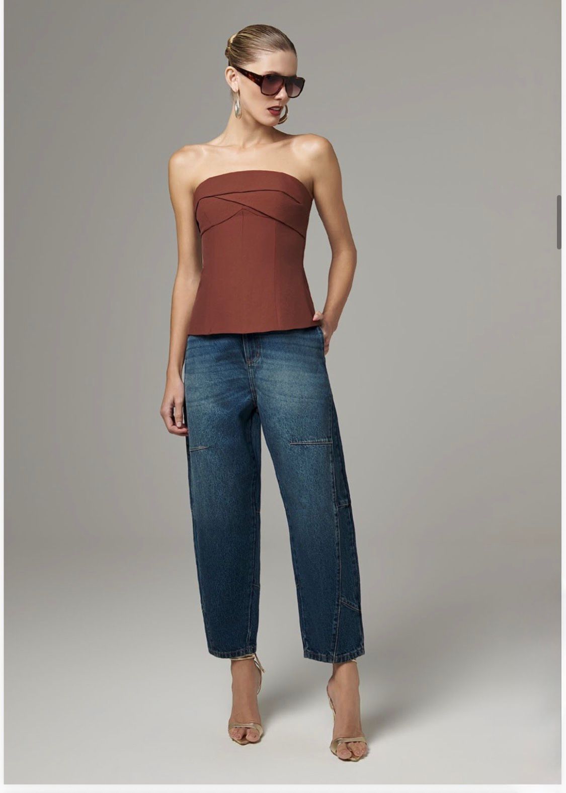 Lore - Strapless Top Set