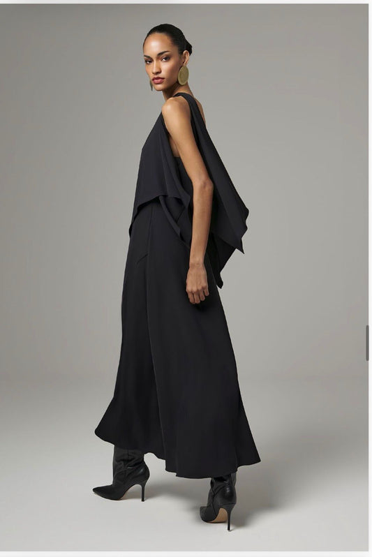 Lore - Asymmetrical Maxi Midi Dress