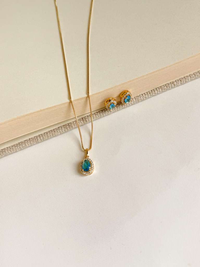 Nuria - Royal Blue Ocean Set