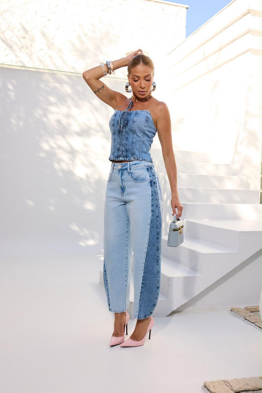 Remanescente - Double Colored Jeans