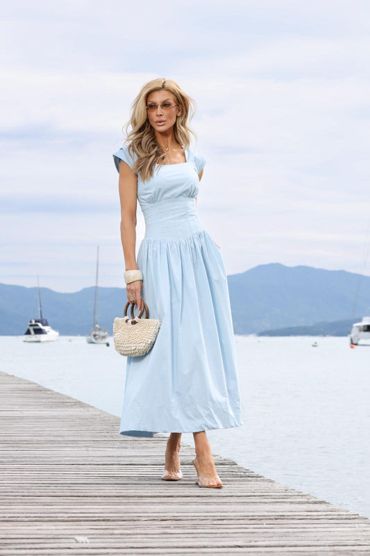 Contra Sensura - Corset Midi Dress