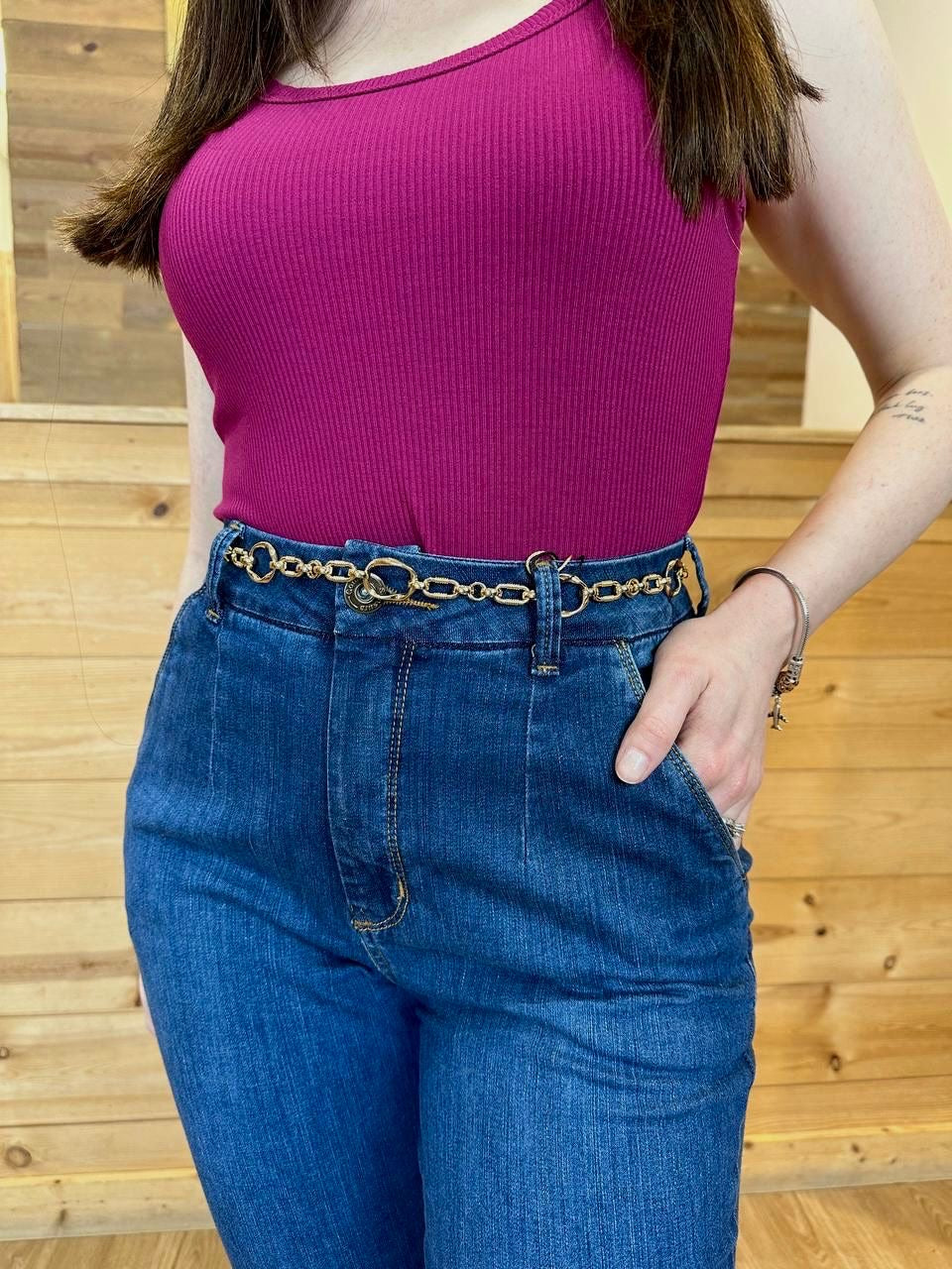 Contra Sensura - Blouse Ribbed