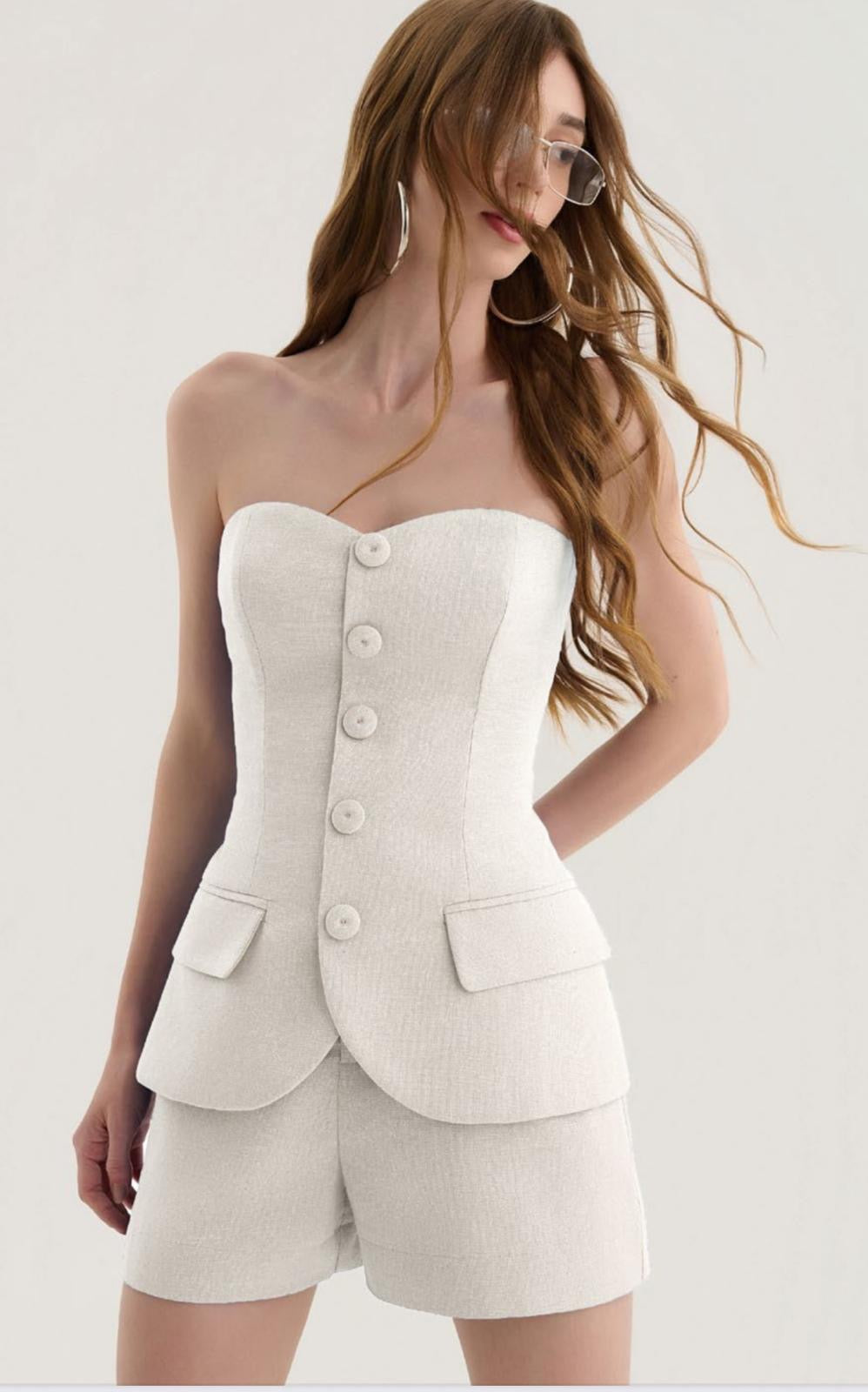 Lore - Short Summer Corset Set