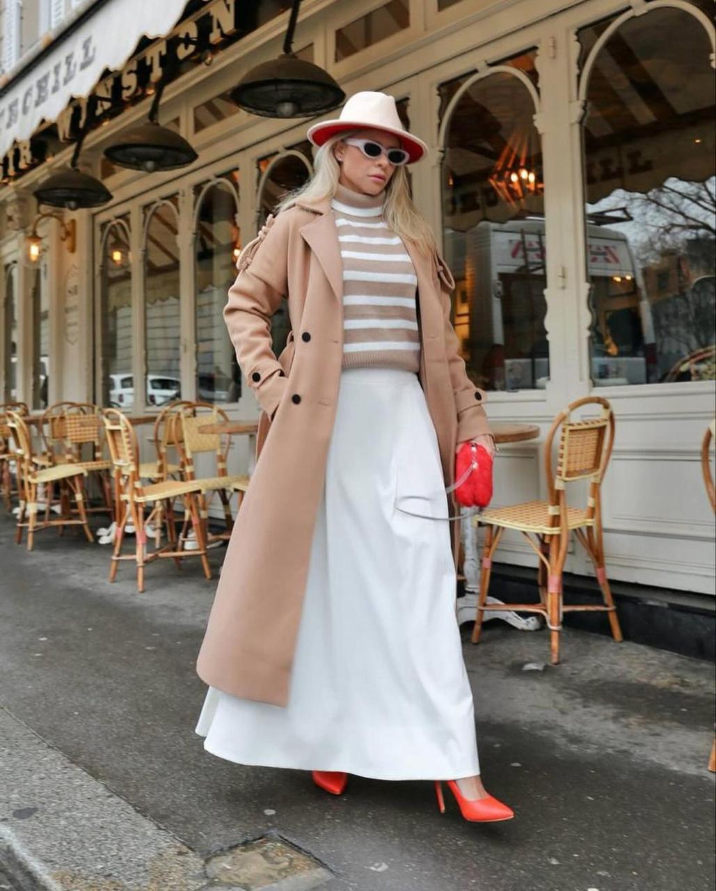 Plataforma - Coat Tessa
