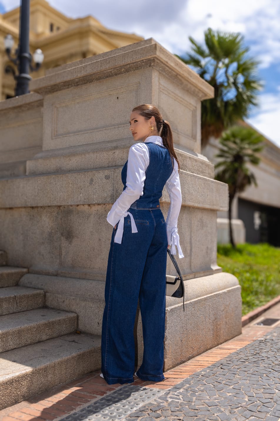 Bebela - Victoria Vest and Pants Set