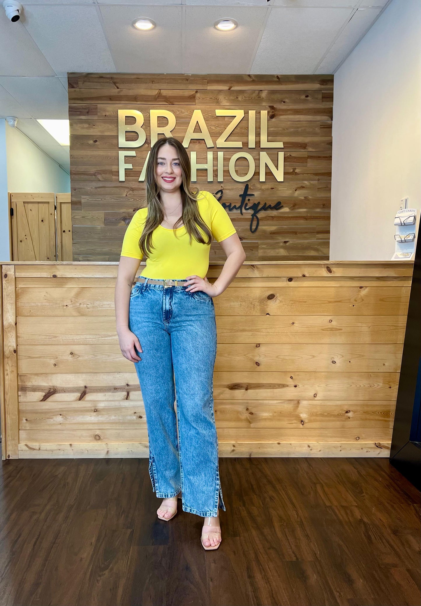 Isa Paes - Pants Wide-leg Split